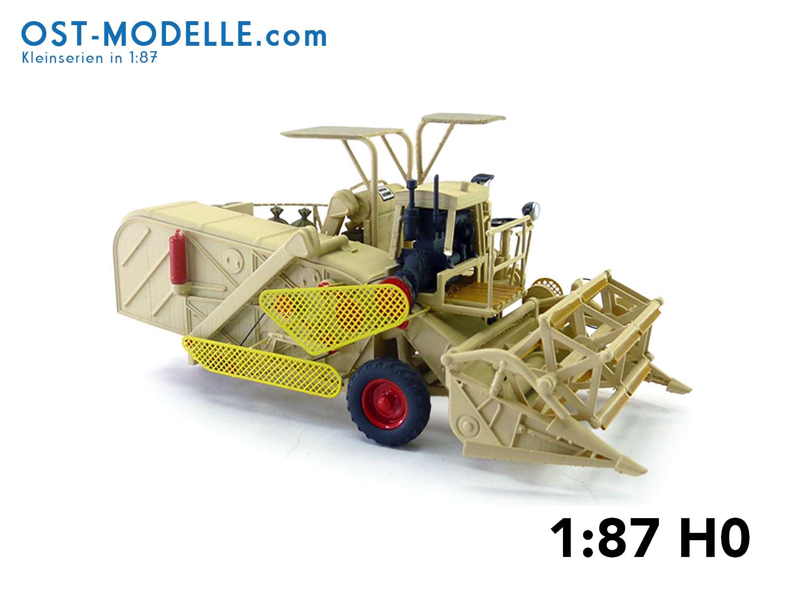 Preview: Mädrescher E177 Kornabsackung ohne Spreubergung beige